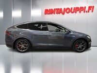 Tesla Model X vaihtoauto