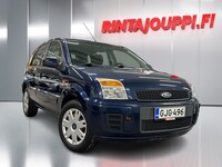 Ford Fusion vaihtoauto