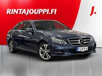Mercedes-Benz E vaihtoauto