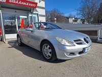 Mercedes-Benz SLK vaihtoauto