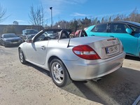 Mercedes-Benz SLK vaihtoauto