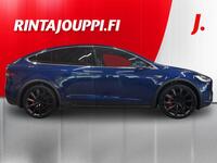 Tesla Model X vaihtoauto
