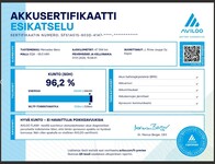 Mercedes-Benz EQA vaihtoauto