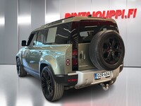 Land Rover Defender vaihtoauto