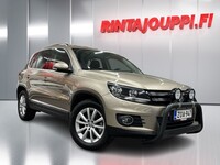 Volkswagen Tiguan vaihtoauto