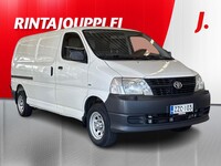 Toyota Hiace vaihtoauto