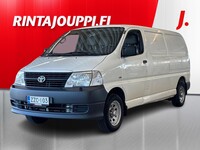 Toyota Hiace vaihtoauto