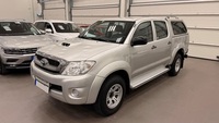 Toyota Hilux vaihtoauto