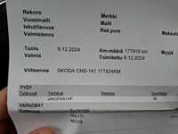 Skoda Octavia vaihtoauto