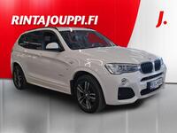 BMW X3 vaihtoauto