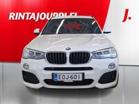 BMW X3 vaihtoauto