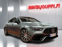 Mercedes-Benz CLA vaihtoauto