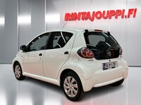 Toyota AYGO vaihtoauto
