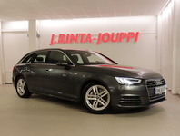 Audi A4 vaihtoauto