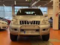 Toyota Land Cruiser vaihtoauto