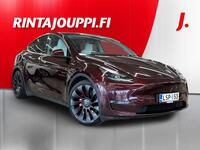 Tesla Model Y vaihtoauto
