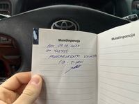 Toyota Avensis vaihtoauto