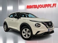 Nissan Juke vaihtoauto