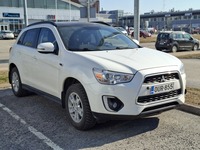 Mitsubishi ASX vaihtoauto