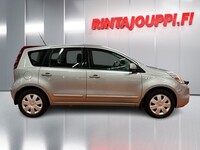 Nissan NOTE vaihtoauto
