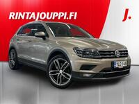 Volkswagen Tiguan vaihtoauto