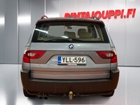 BMW X3 vaihtoauto