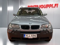 BMW X3 vaihtoauto