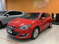 Opel Astra vaihtoauto