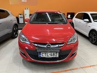 Opel Astra vaihtoauto