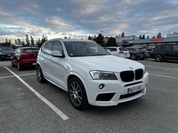 BMW X3 vaihtoauto