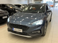 Ford Focus vaihtoauto