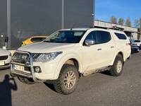 Mitsubishi L200 vaihtoauto