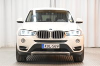 BMW X3 vaihtoauto