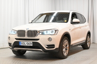 BMW X3 vaihtoauto