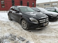 Mercedes-Benz GLA vaihtoauto