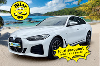 BMW i4 vaihtoauto