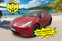 Tesla Model Y vaihtoauto