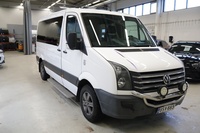 Volkswagen Crafter vaihtoauto