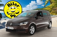 Volkswagen Touran vaihtoauto