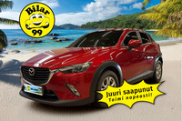 Mazda CX-3 vaihtoauto