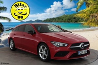 Mercedes-Benz CLA-sarja vaihtoauto