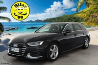 Audi A4 vaihtoauto