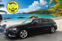 Audi A4 vaihtoauto