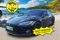 Tesla Model S vaihtoauto