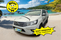 Toyota Hilux vaihtoauto