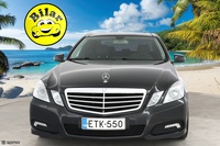 Mercedes-Benz E vaihtoauto