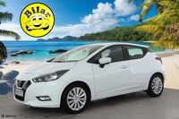 Nissan Micra vaihtoauto