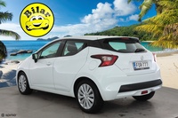 Nissan Micra vaihtoauto