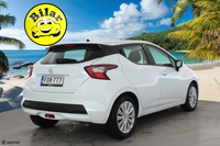 Nissan Micra vaihtoauto