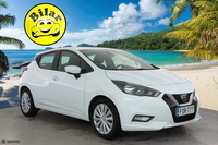 Nissan Micra vaihtoauto